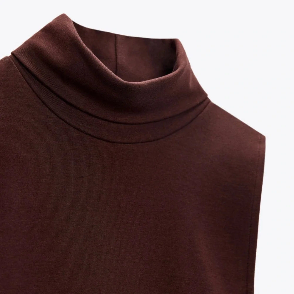 Zara Brown Mini Dress - Picture 11 of 11